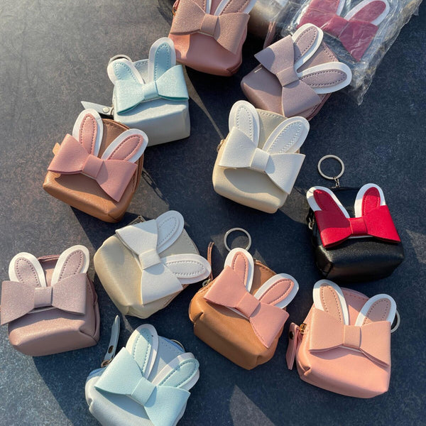 Bow Coin Pouch