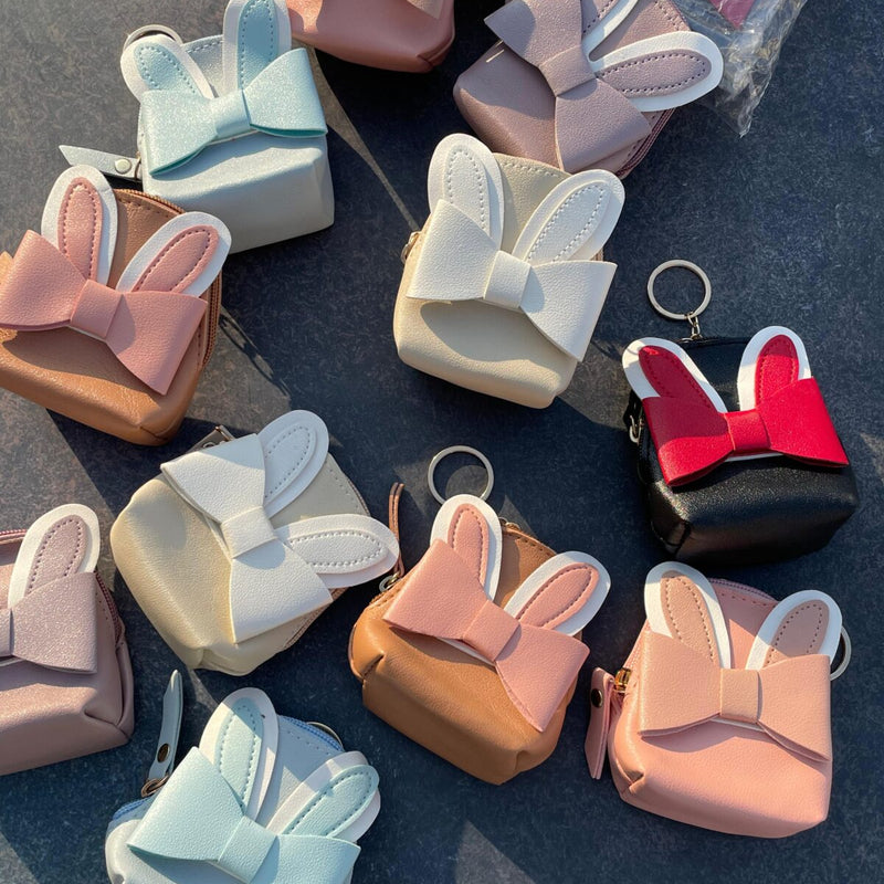 Bow Coin Pouch