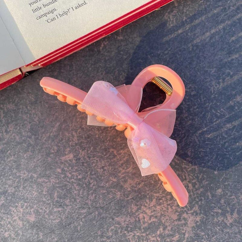 Bow Large Claw Clip