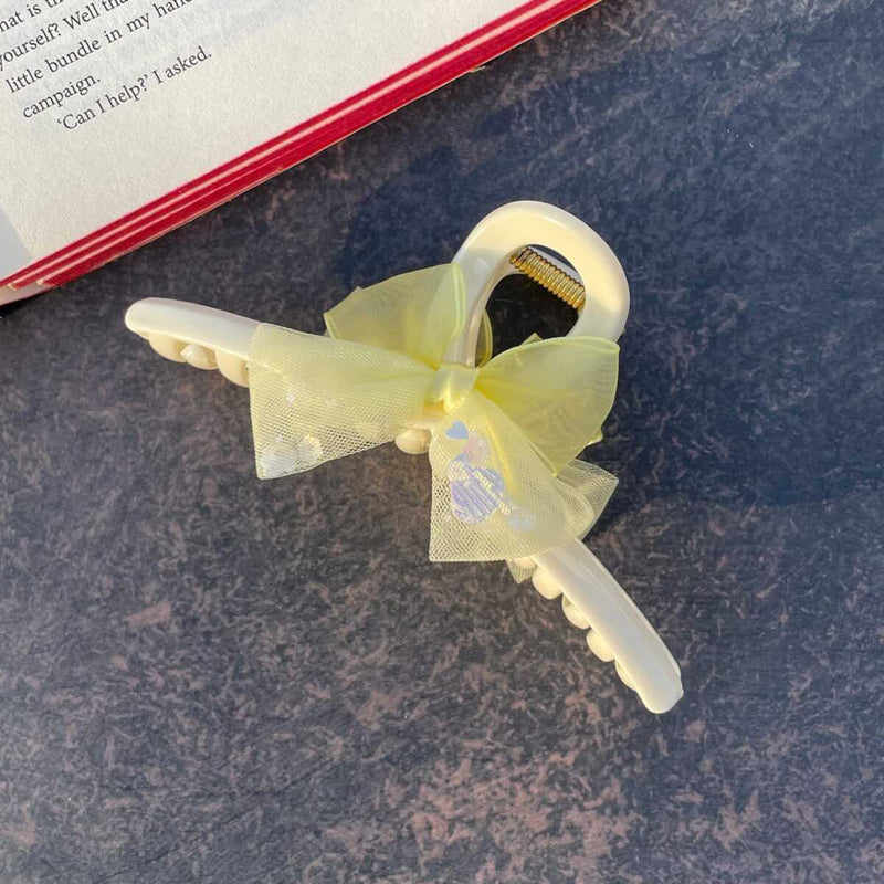 Bow Large Claw Clip