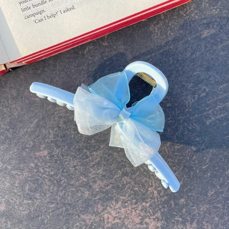 Bow Large Claw Clip