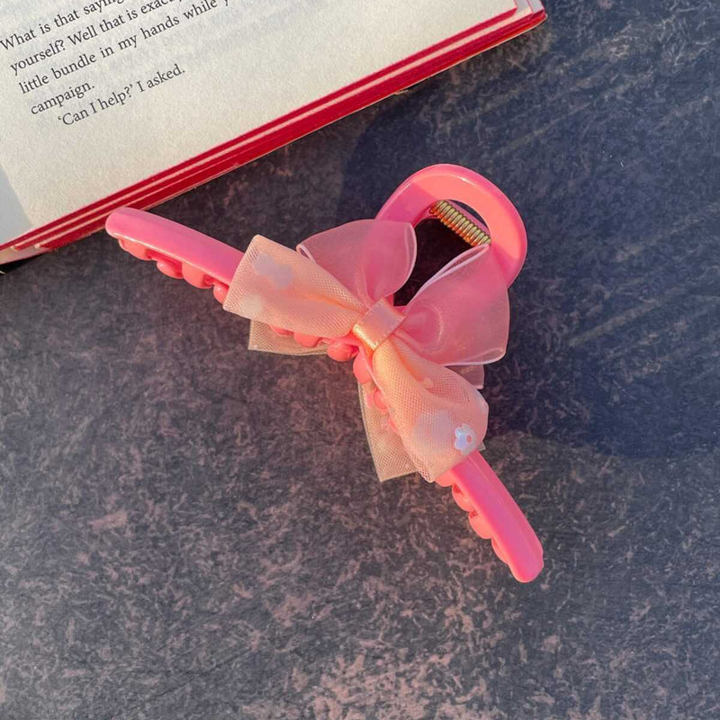 Bow Large Claw Clip