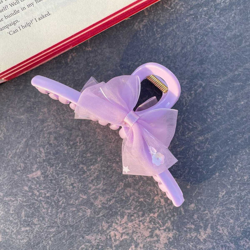 Bow Large Claw Clip