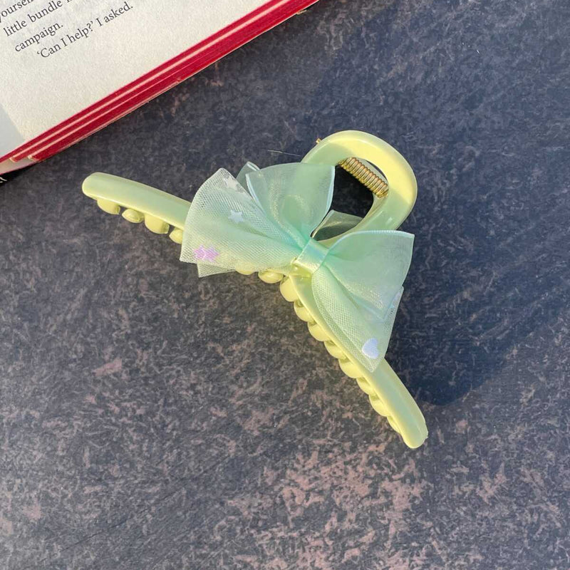 Bow Large Claw Clip