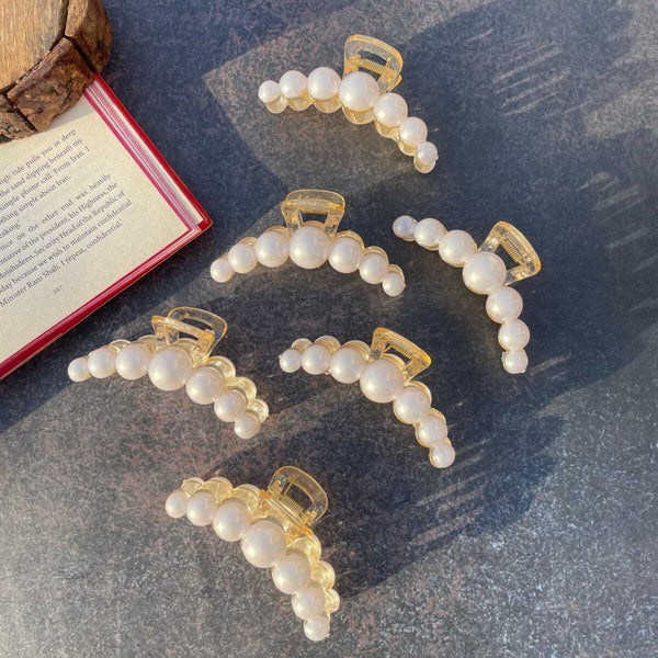 Pearl Claw Clip