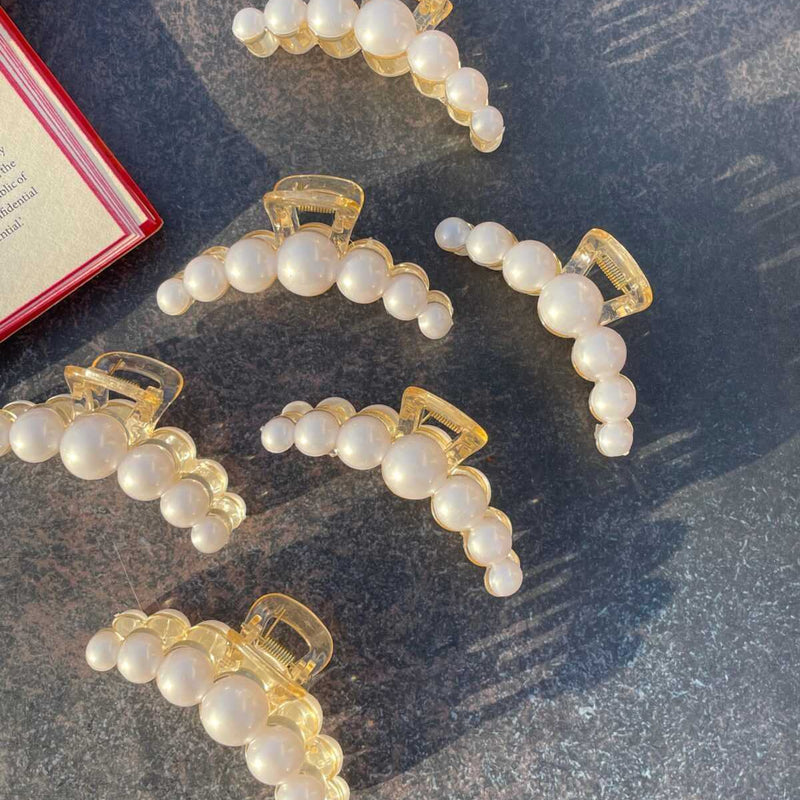 Pearl Claw Clip