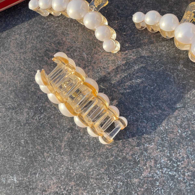 Pearl Claw Clip
