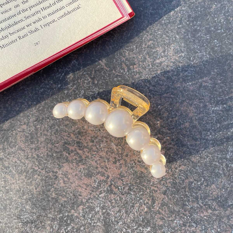 Pearl Claw Clip