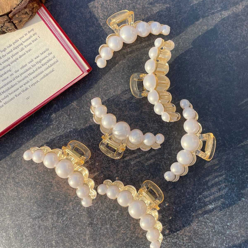 Pearl Claw Clip