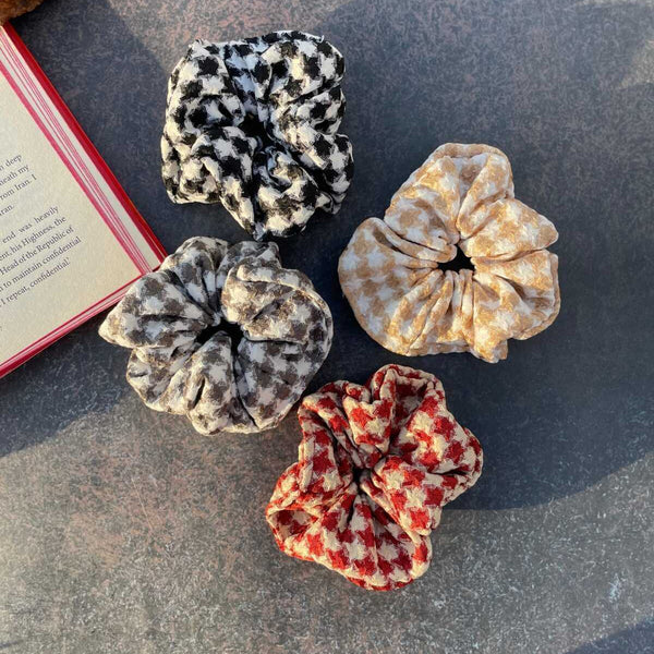 Korean Premium Scrunchies
