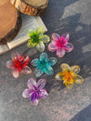 Flower Claw Clip