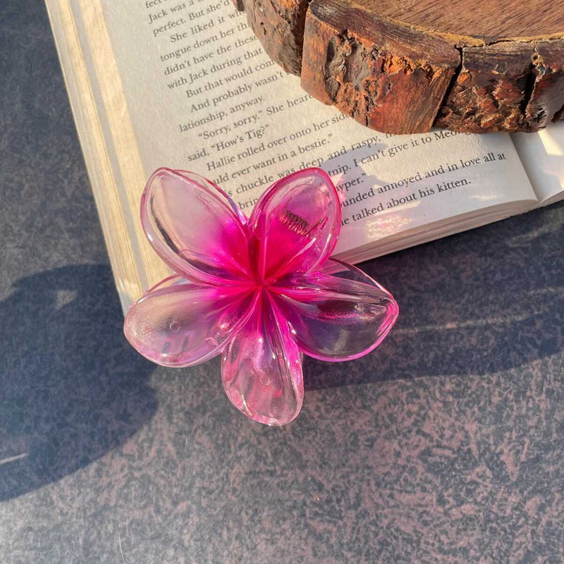 Flower Claw Clip