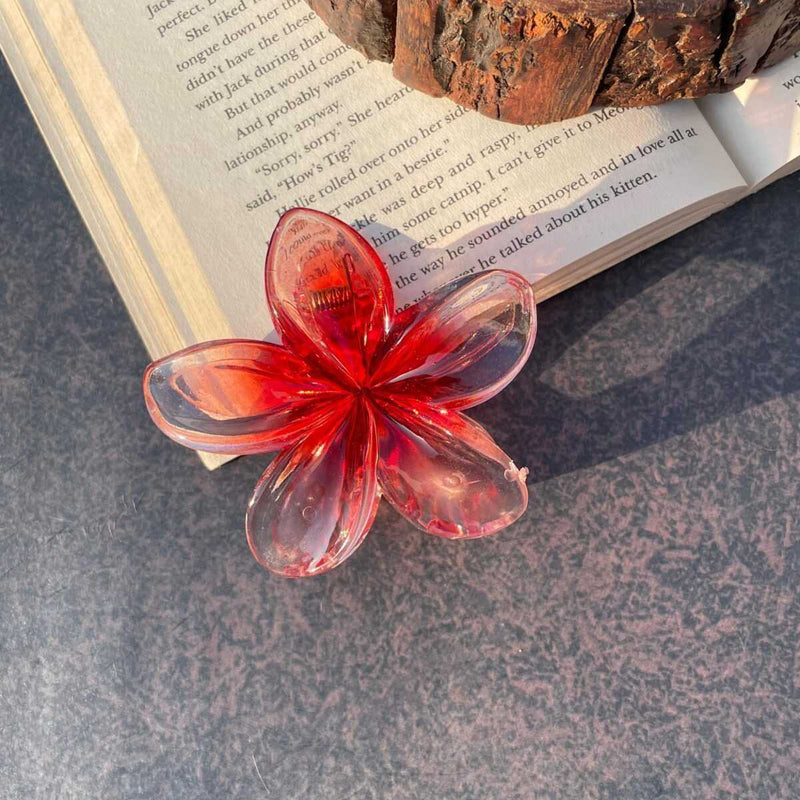 Flower Claw Clip