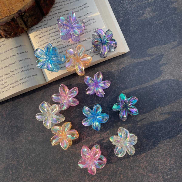 Mini Holographic Claw Clip