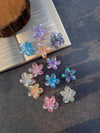 Mini Holographic Claw Clip