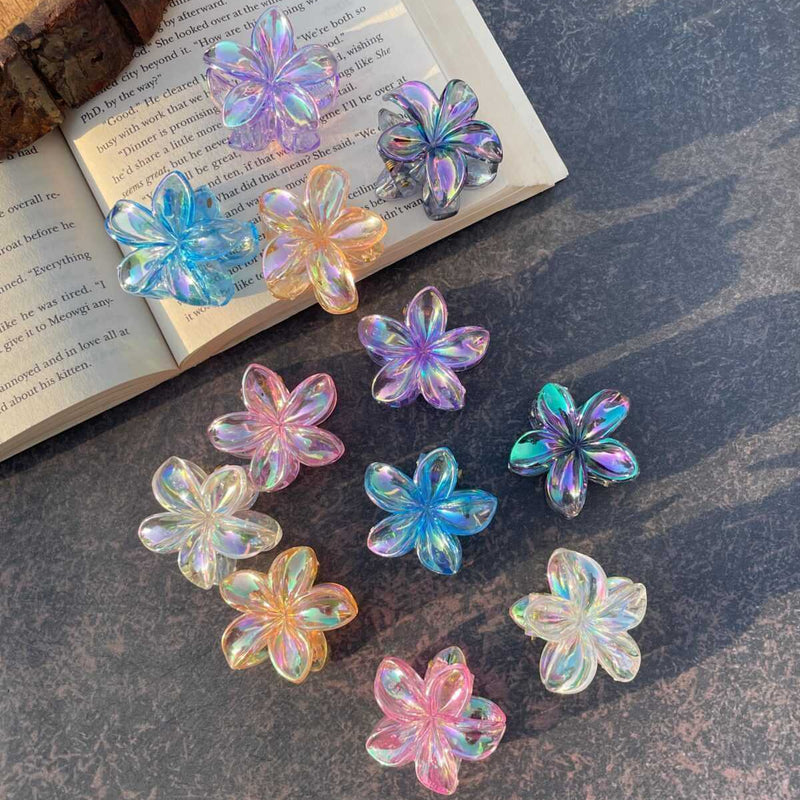 Mini Holographic Claw Clip