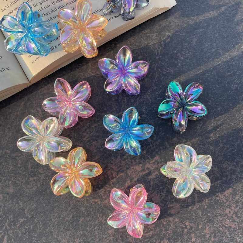 Mini Holographic Claw Clip