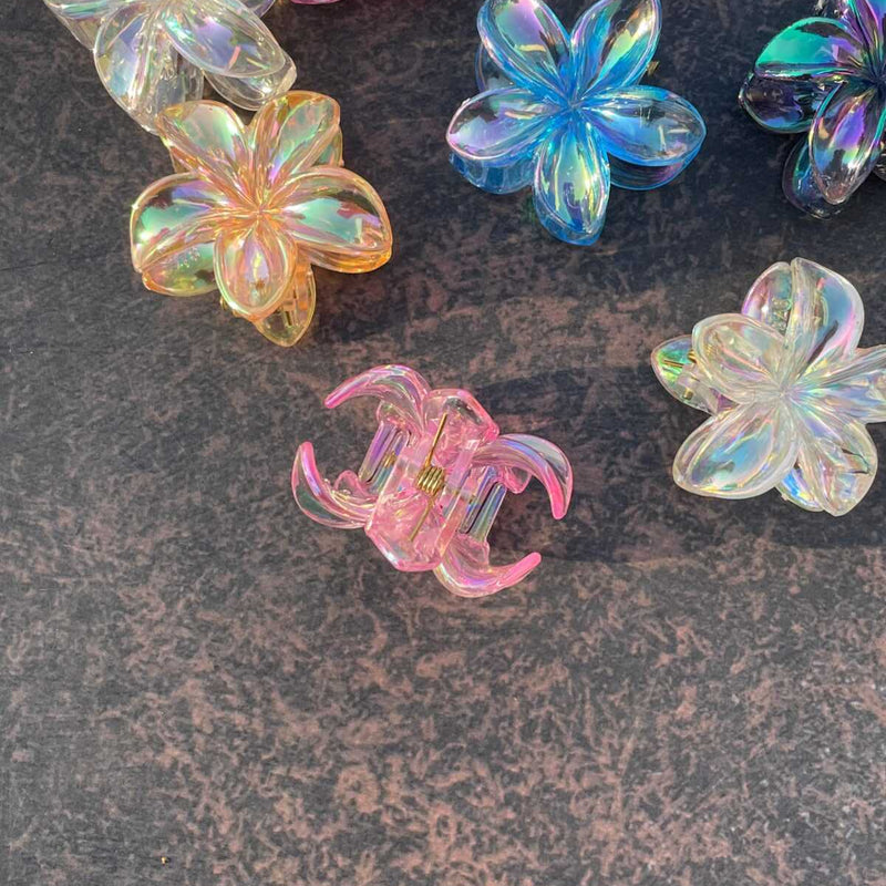 Mini Holographic Claw Clip