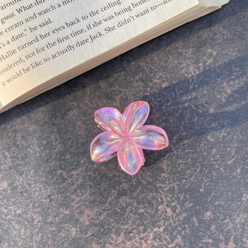 Mini Holographic Claw Clip