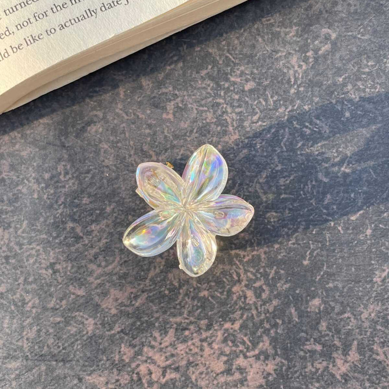 Mini Holographic Claw Clip