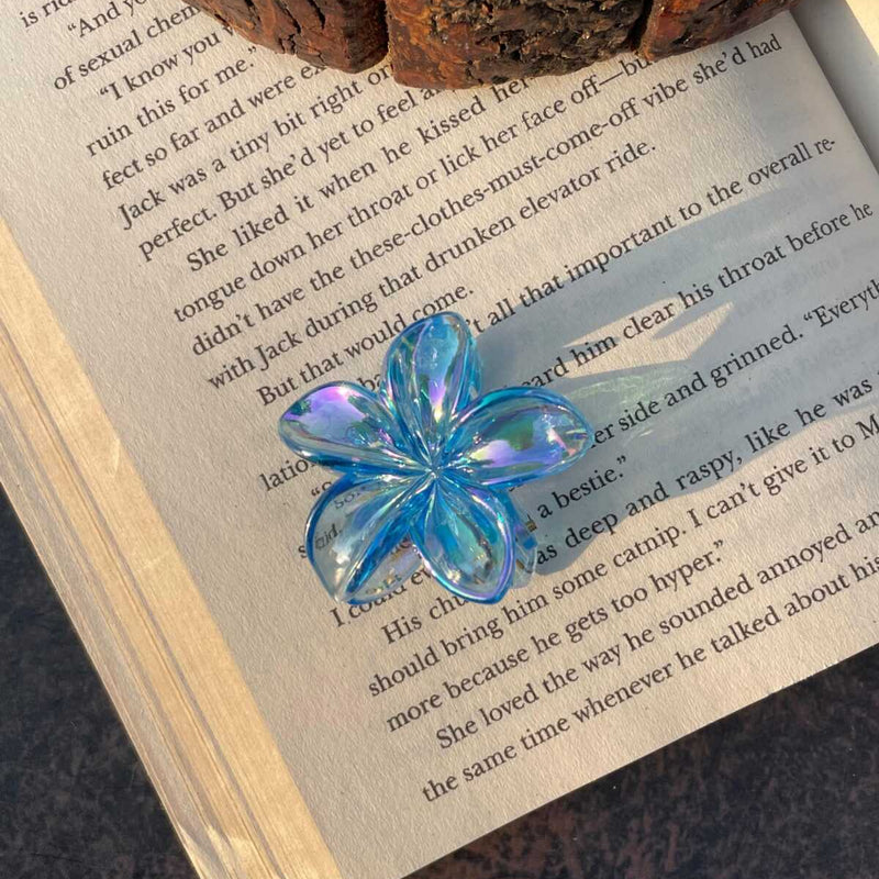 Mini Holographic Claw Clip