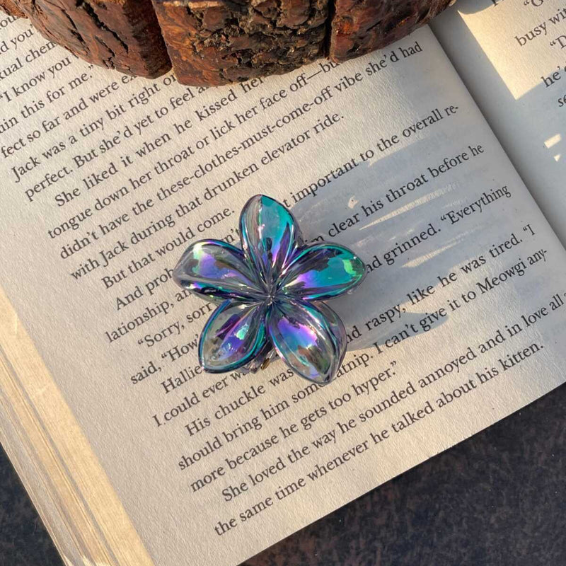 Mini Holographic Claw Clip