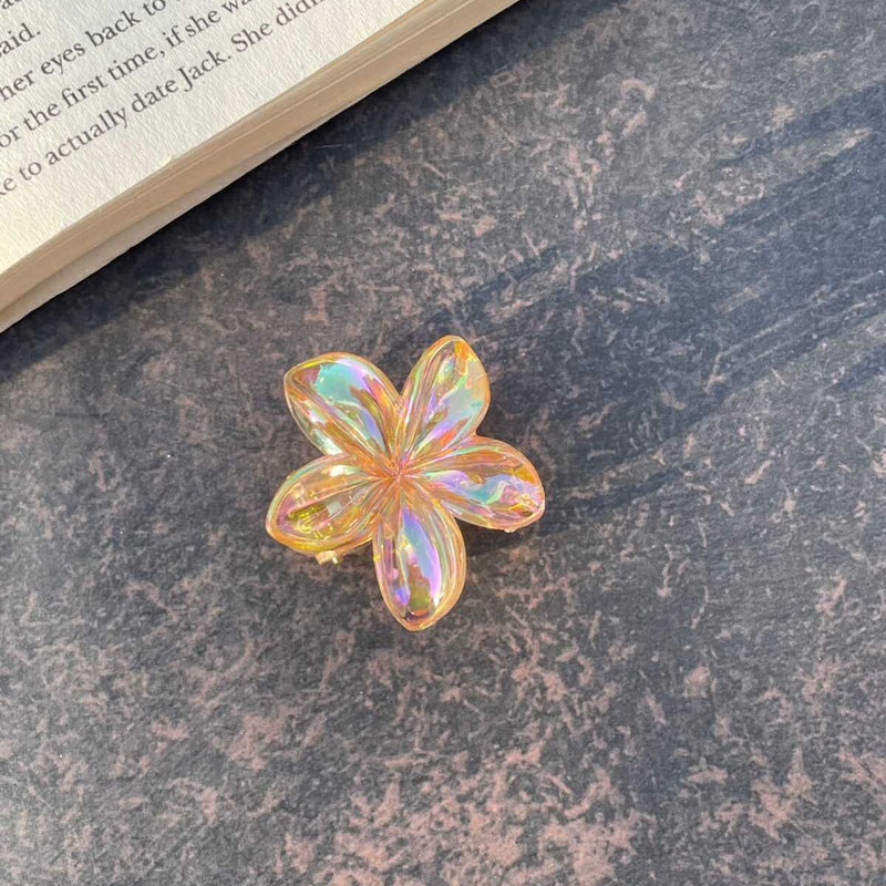 Mini Holographic Claw Clip