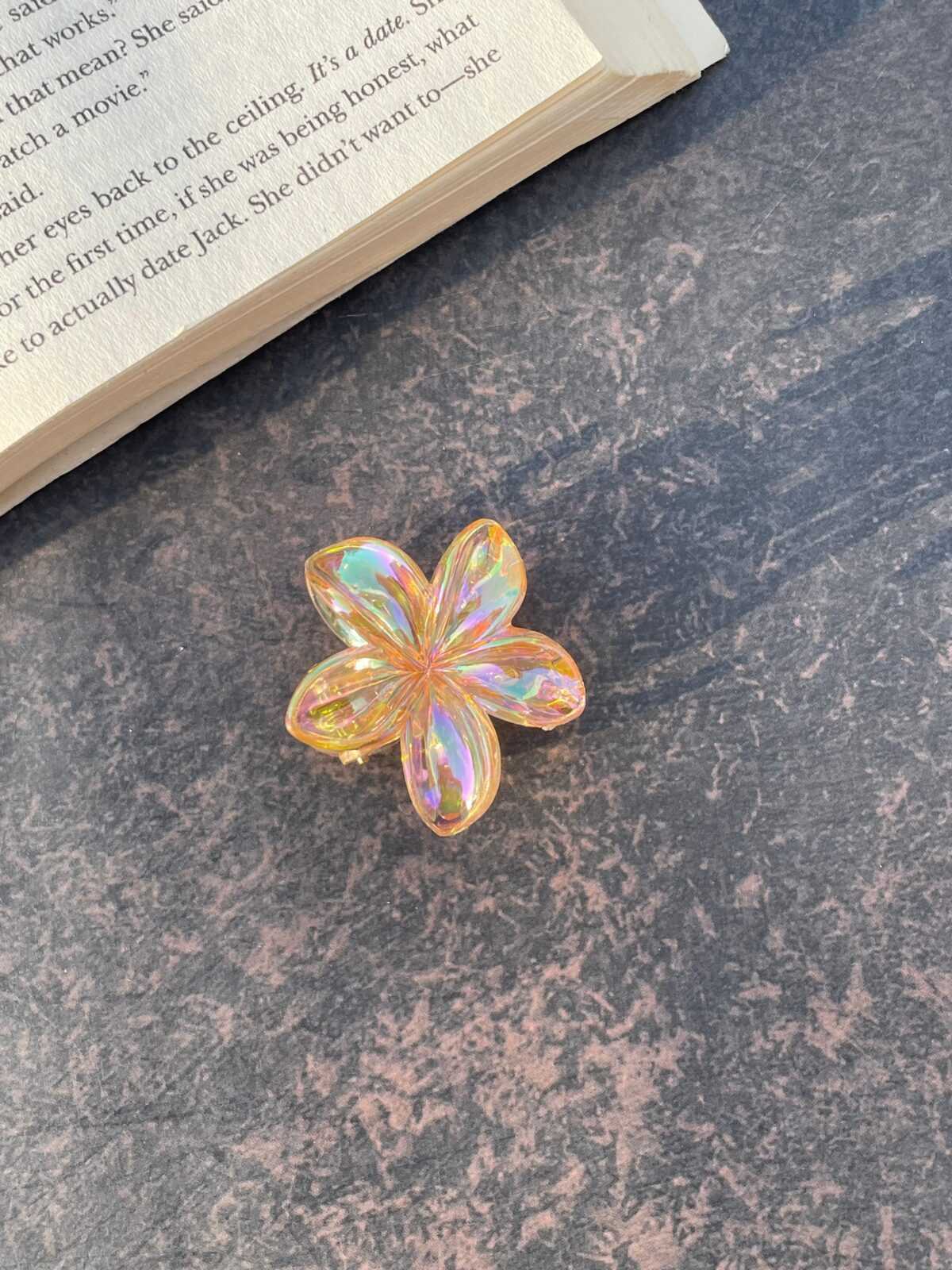 Mini Holographic Claw Clip
