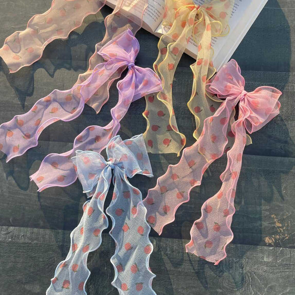 Cherry Bows