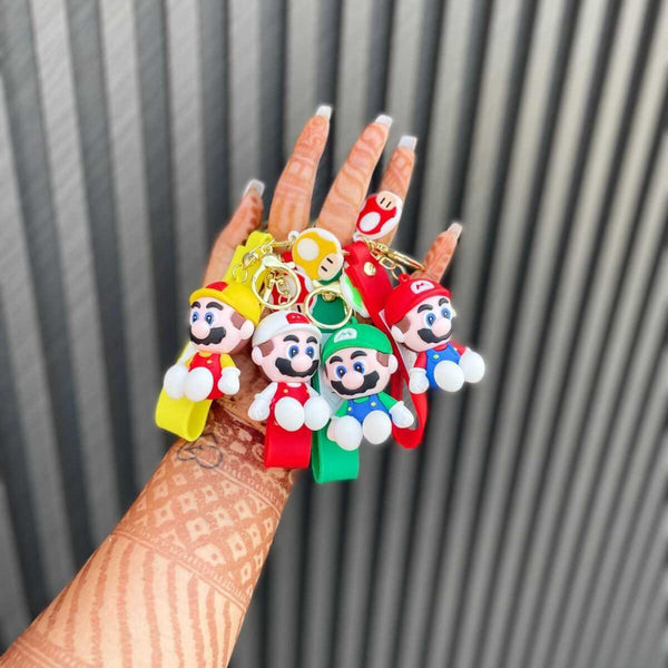 SuperMario Korean Keychain
