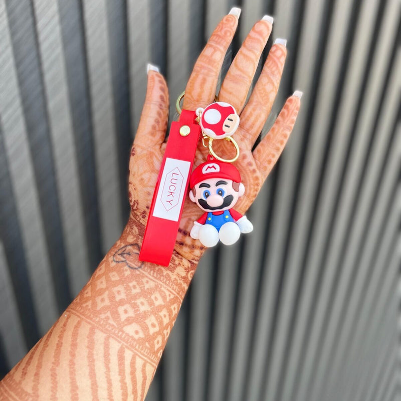 SuperMario Korean Keychain