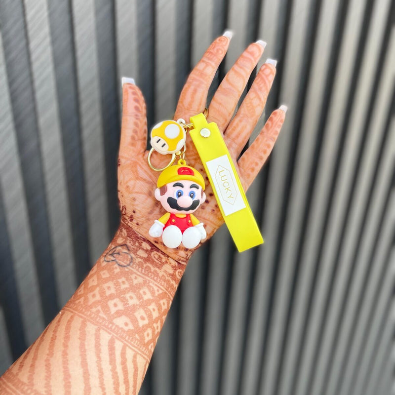 SuperMario Korean Keychain