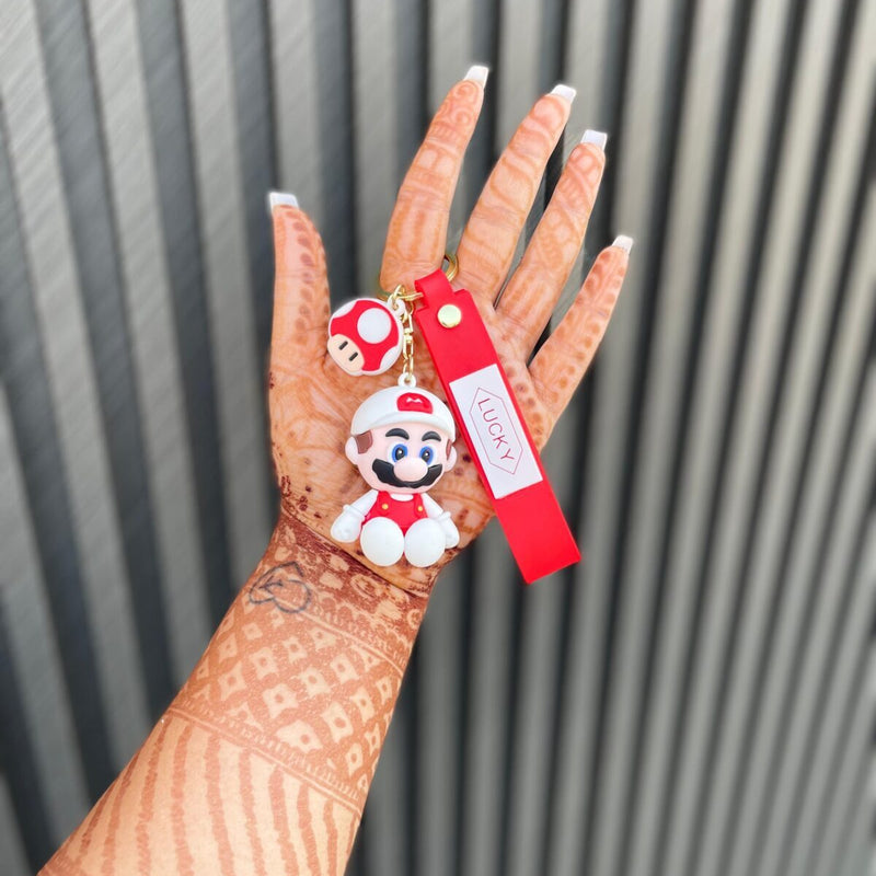 SuperMario Korean Keychain