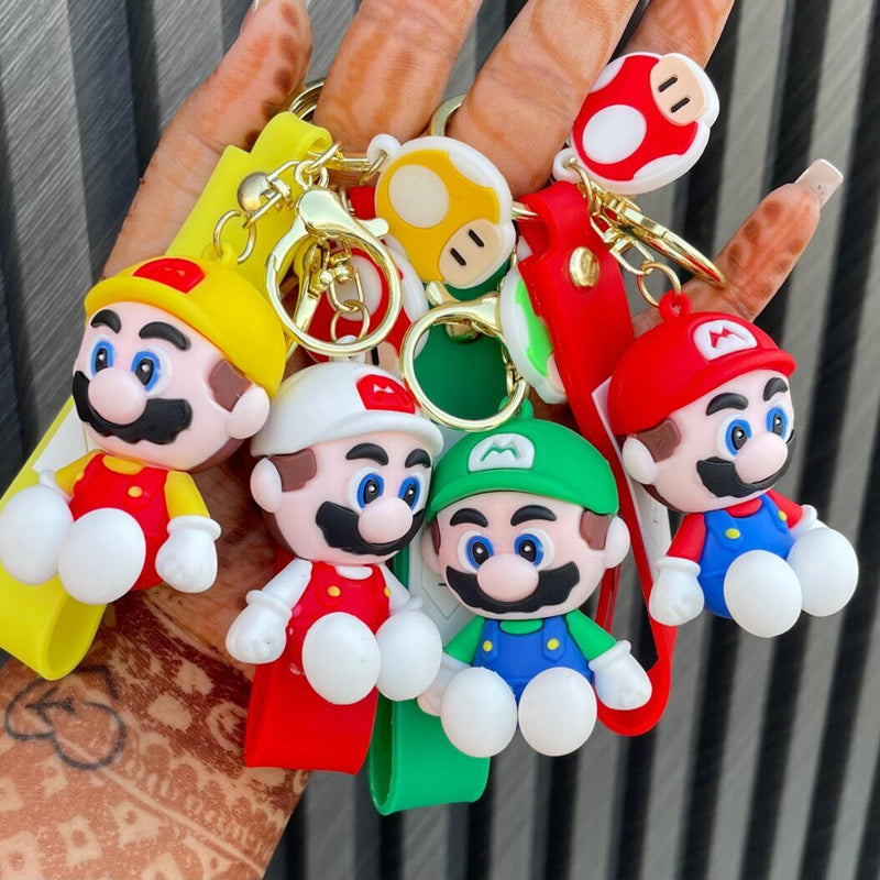 SuperMario Korean Keychain