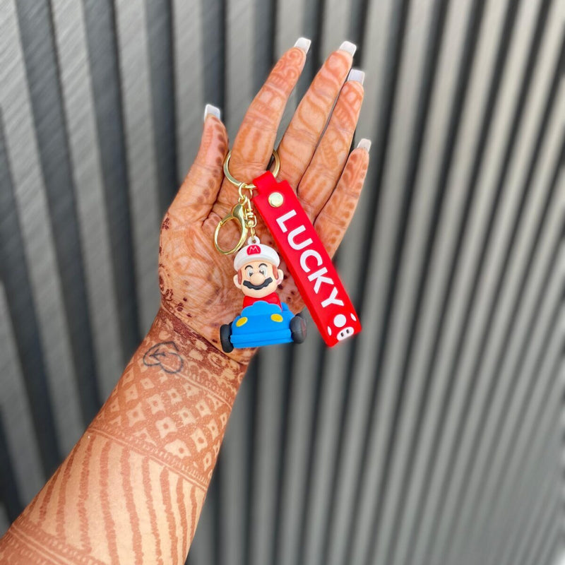 SuperMario Korean Keychain