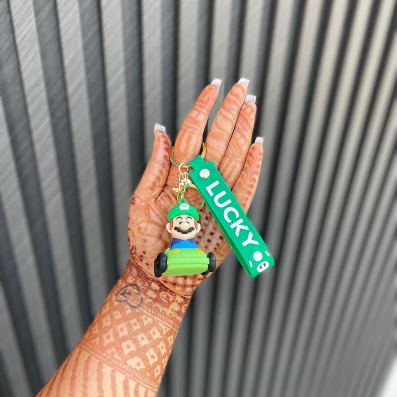SuperMario Korean Keychain