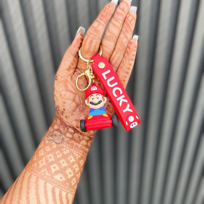 SuperMario Korean Keychain