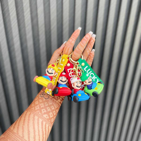 SuperMario Korean Keychain