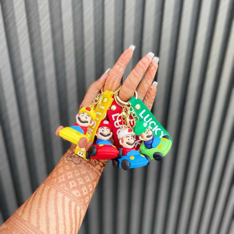 SuperMario Korean Keychain