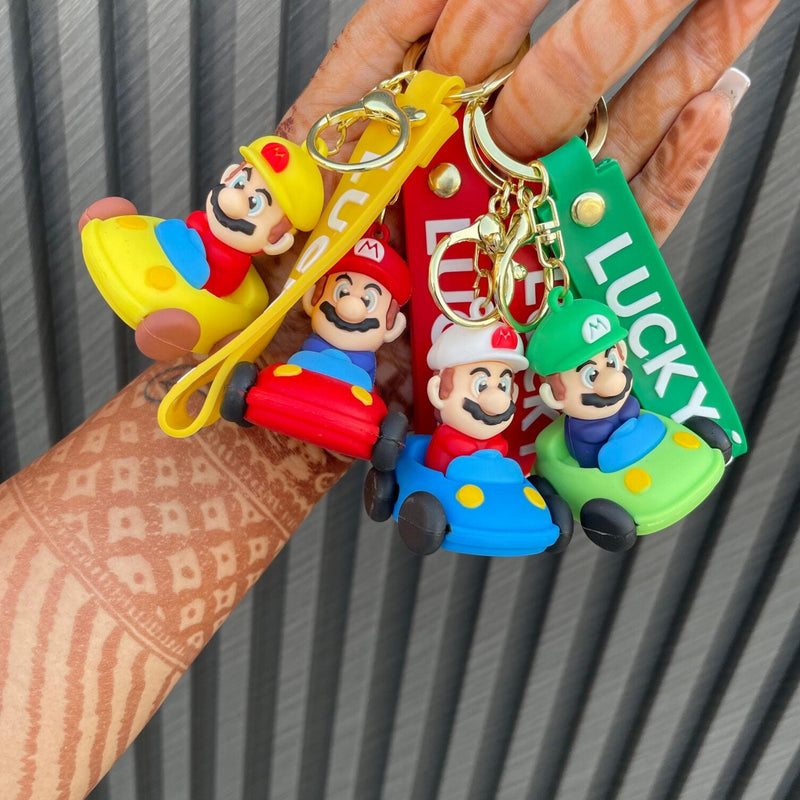 SuperMario Korean Keychain