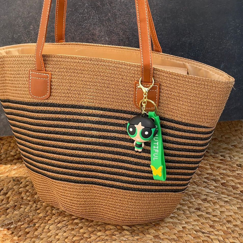 PowerPuff Korean Keychain