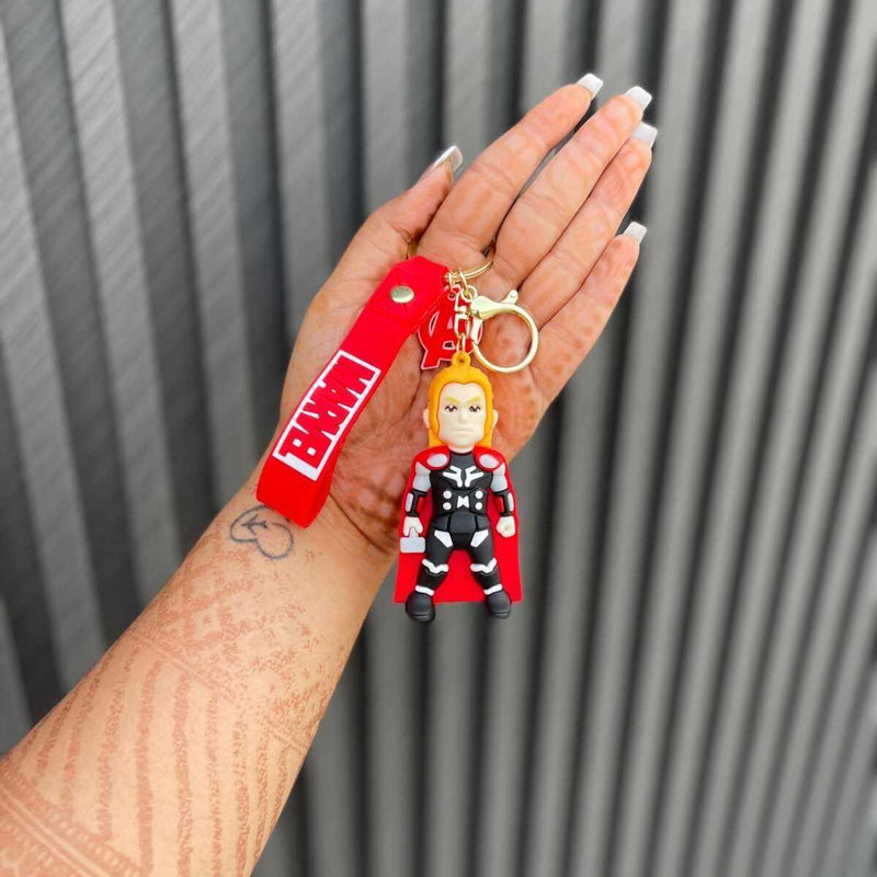 Marvel Korean Keychain
