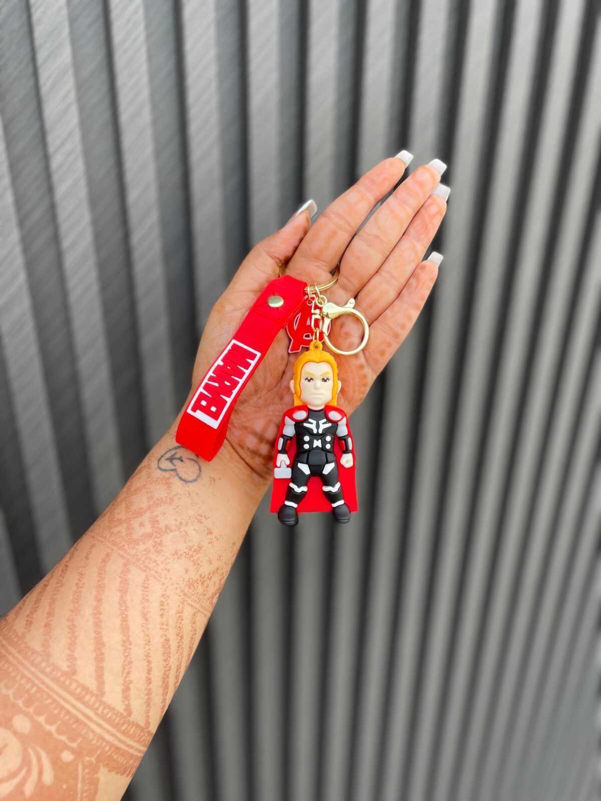 Marvel Korean Keychain
