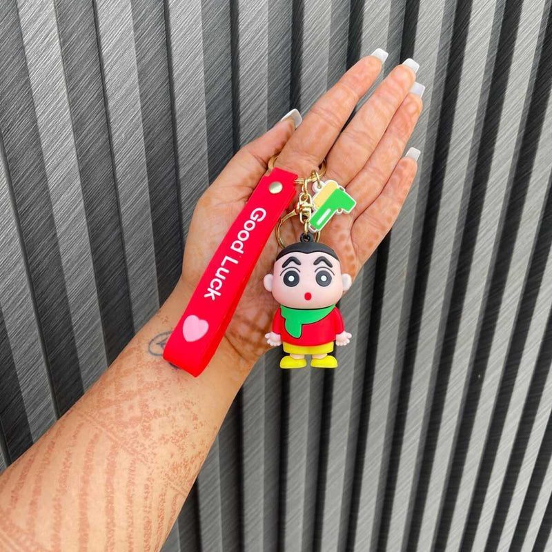 Shinchan Korean Keychain