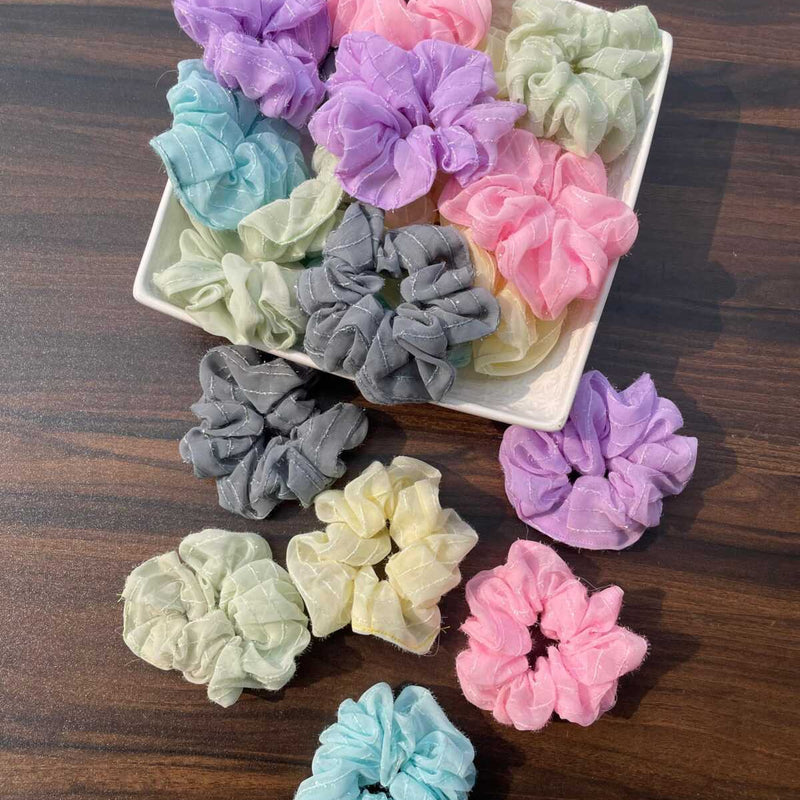 Premium Ruffle Scrunchies