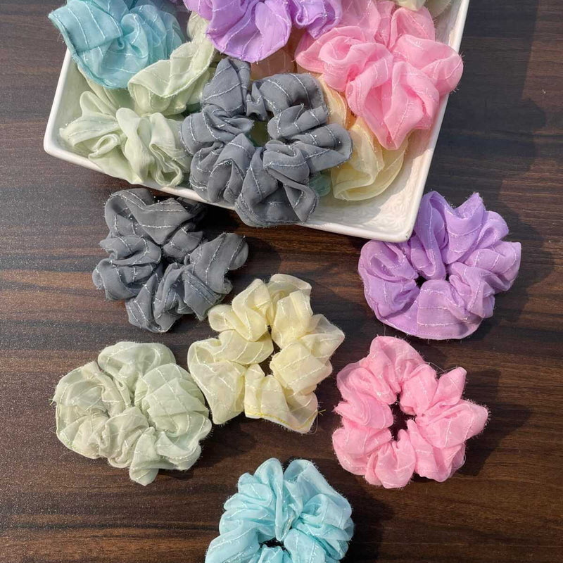 Premium Ruffle Scrunchies
