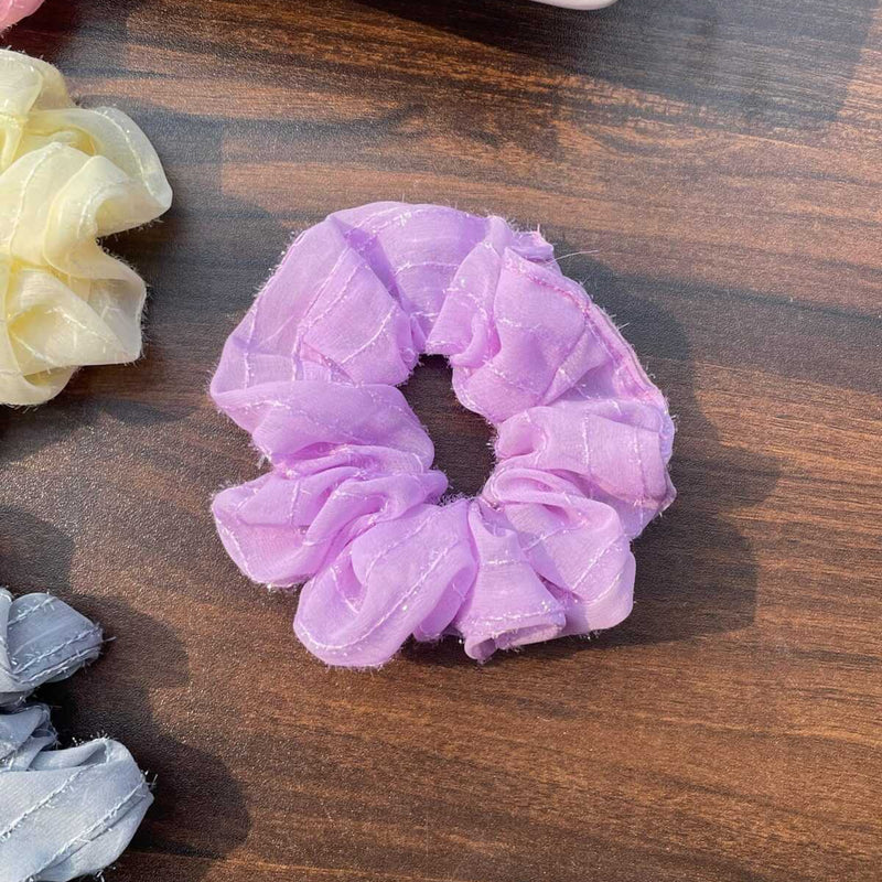 Premium Ruffle Scrunchies