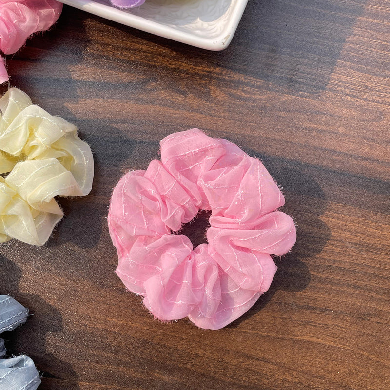 Premium Ruffle Scrunchies