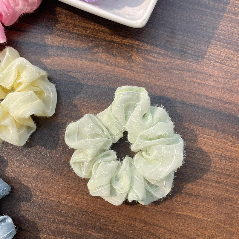 Premium Ruffle Scrunchies