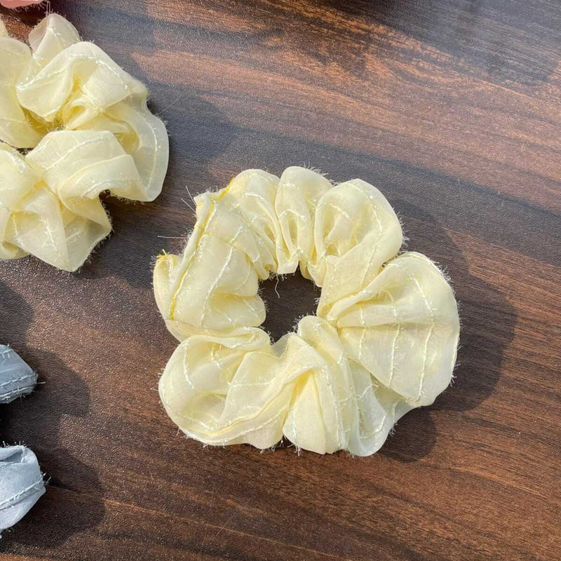 Premium Ruffle Scrunchies